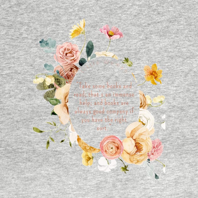 Little Women Quote by MysteriesBooks